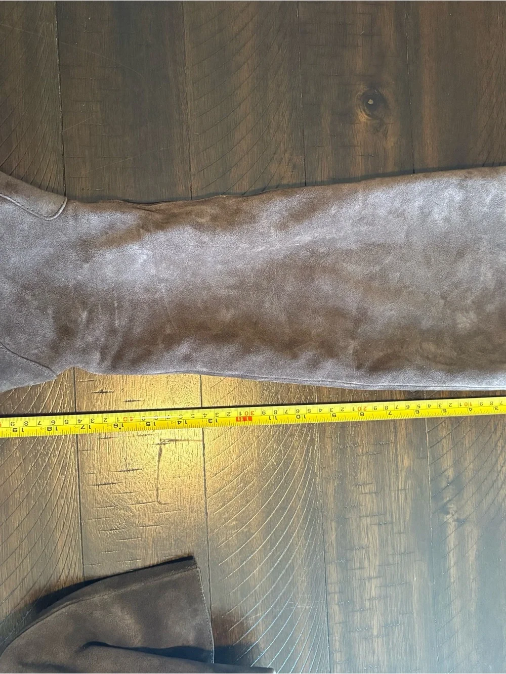 Born Over-the-Knee Suede leather Boots in Dark Brown. Size 9.5 New